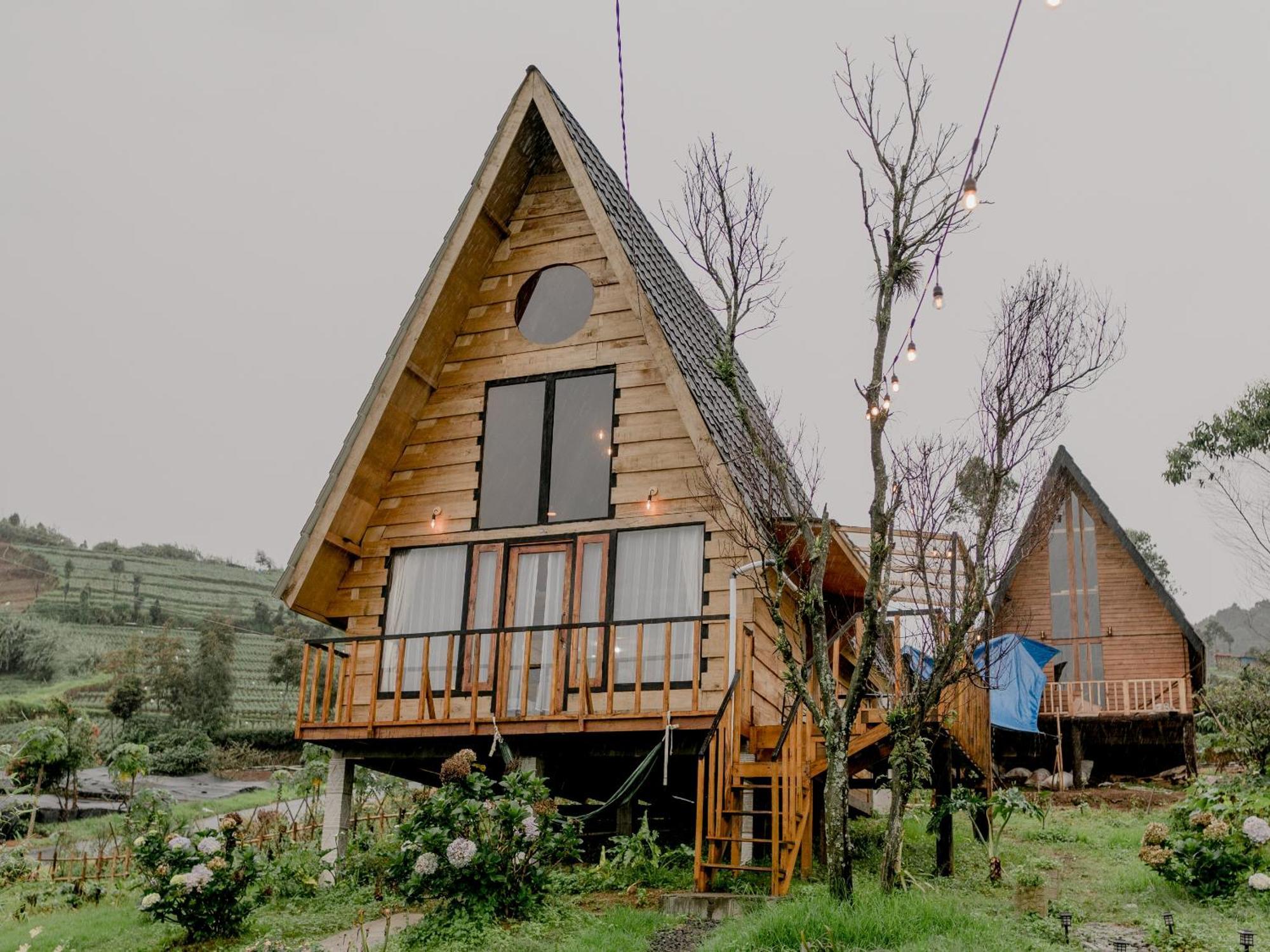 Satha Private Villa Dieng Banjarnegara Экстерьер фото