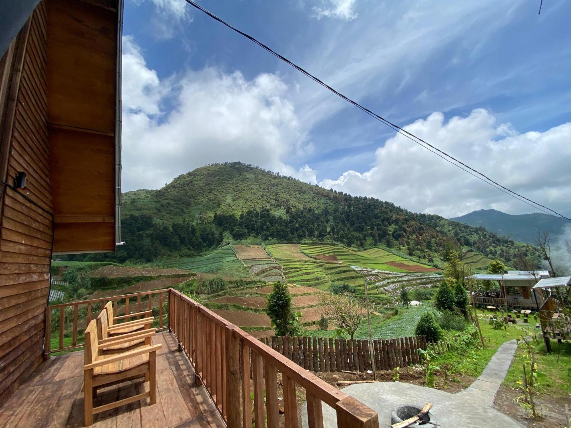 Satha Private Villa Dieng Banjarnegara Экстерьер фото