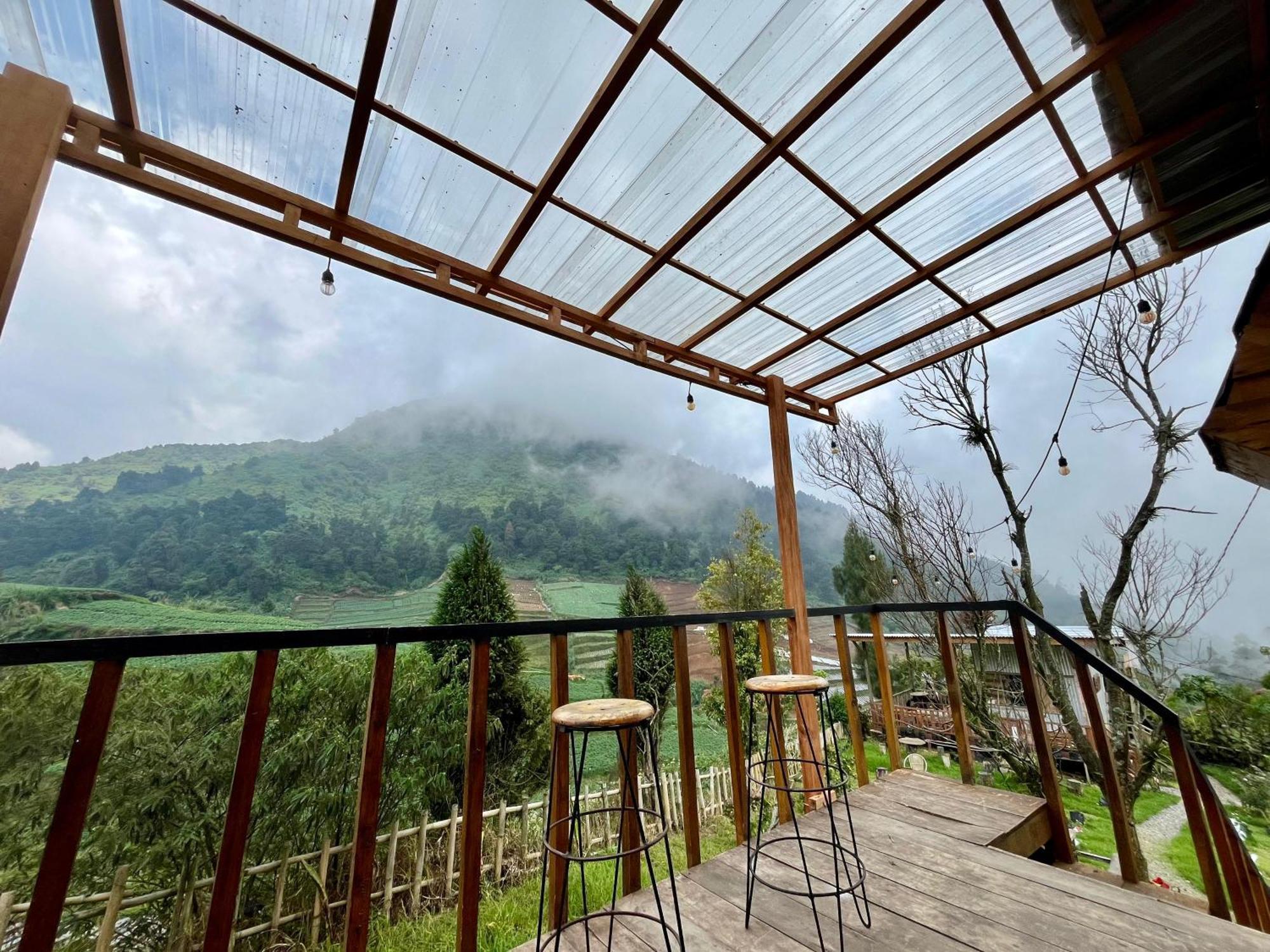Satha Private Villa Dieng Banjarnegara Экстерьер фото